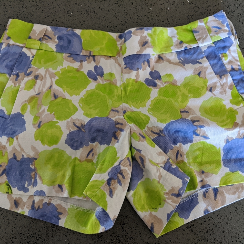 J.Crew Floral Shorts